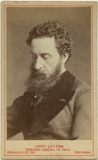 Edward Robert Bulwer-Lytton, 1st Earl of Lytton NPG x17069