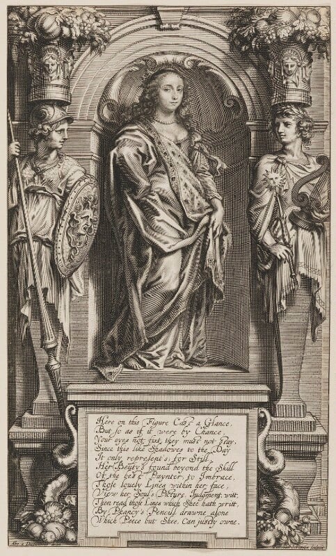 Margaret cavendish (née lucas), duchess of newcastle upon tyne npg d11111