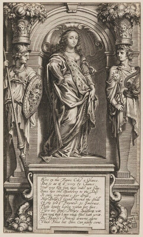 Margaret Cavendish (née Lucas), Duchess of Newcastle upon Tyne NPG D11111