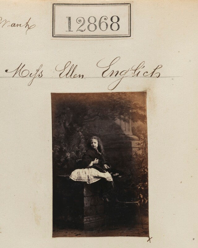 Miss ellen englich npg ax62510