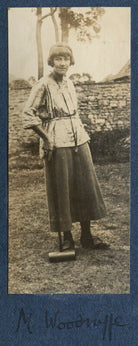 Mildred Woodruff NPG Ax141246