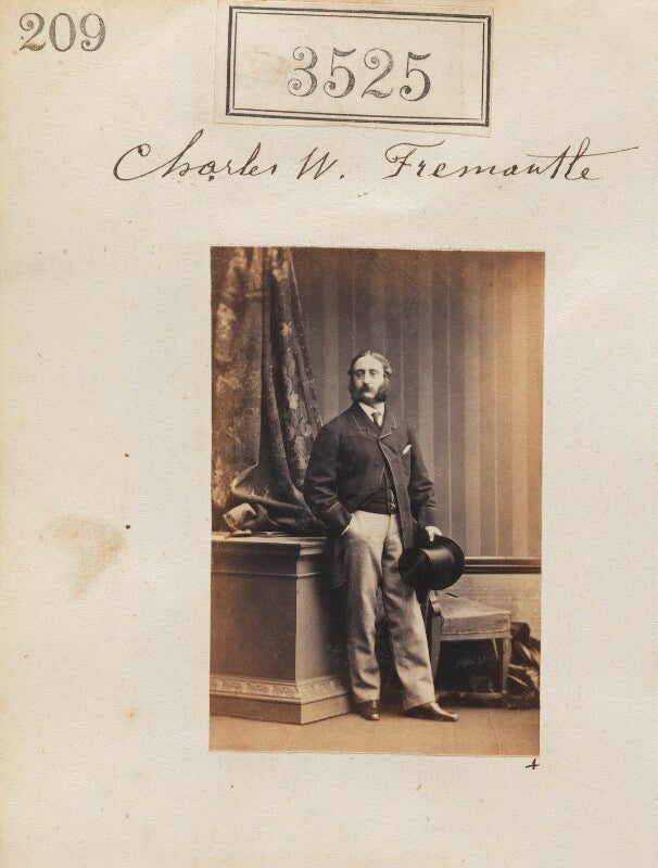 Charles w. fremantle npg ax52921