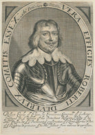 Robert Devereux, 3rd Earl of Essex NPG D22727