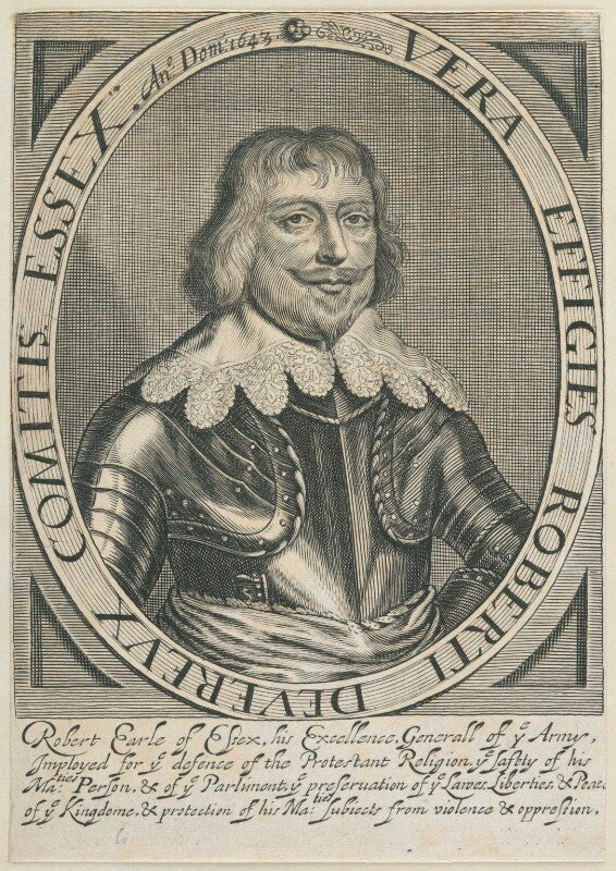 Robert devereux, 3rd earl of essex npg d22727
