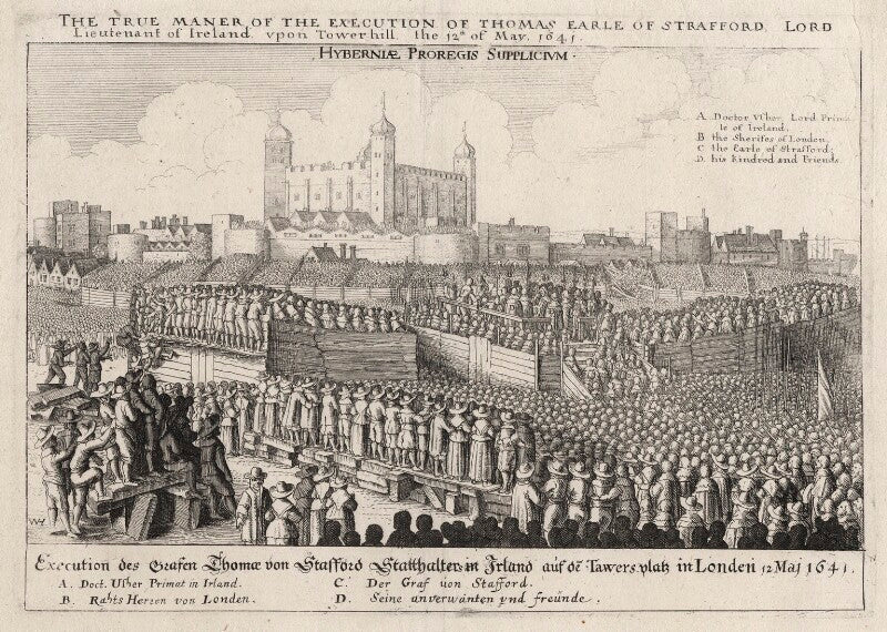 Thomas wentworth, 1st earl of strafford npg d1317