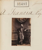 Mr A. Francia NPG Ax64403