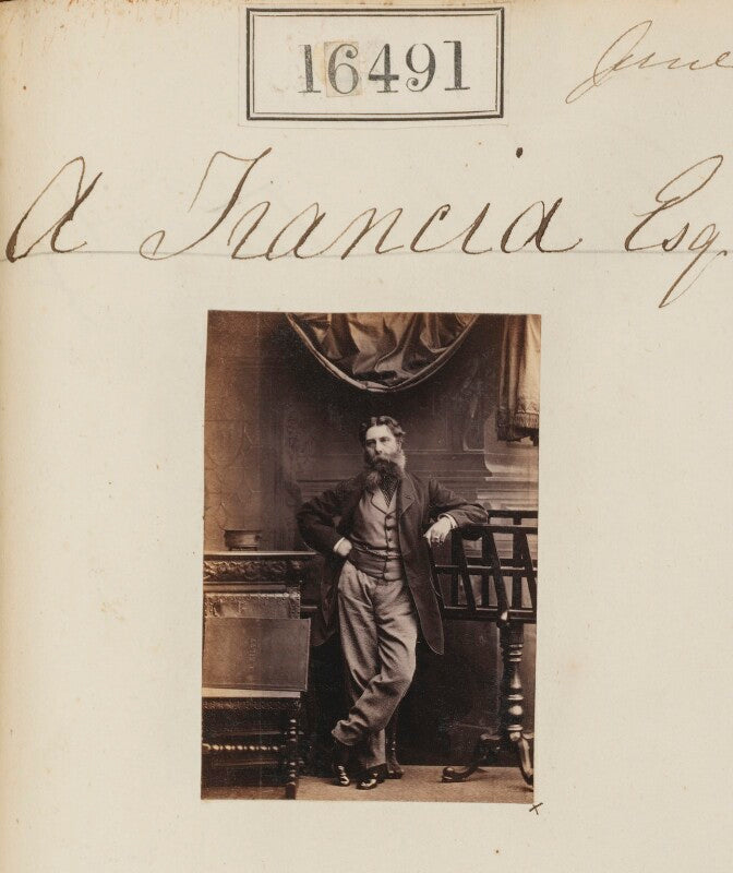 Mr a. francia npg ax64403