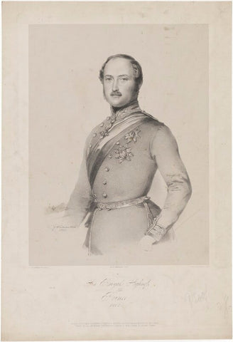 Prince Albert of Saxe-Coburg and Gotha NPG D33758