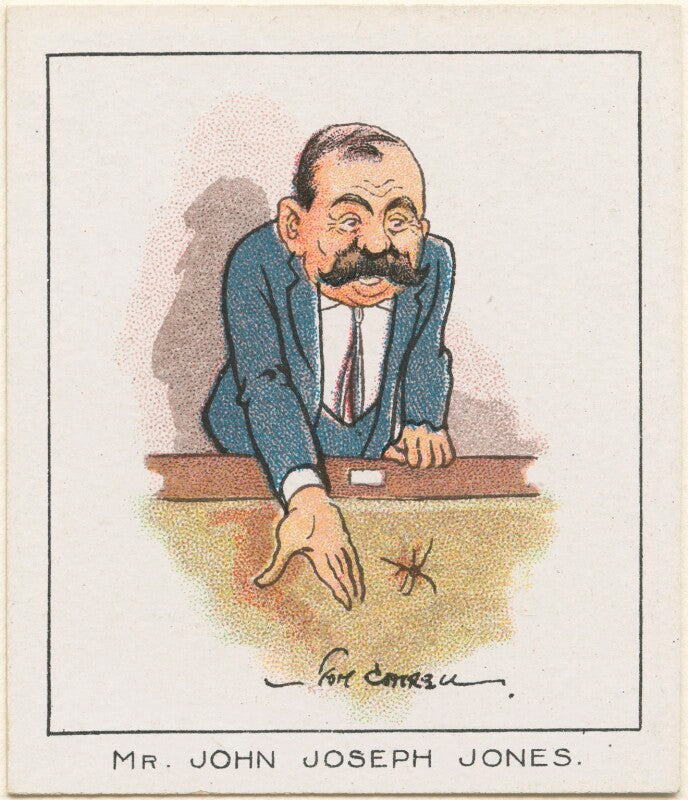 John joseph jones npg d2836