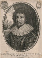 Frederick V, King of Bohemia and Elector Palatine NPG D18134