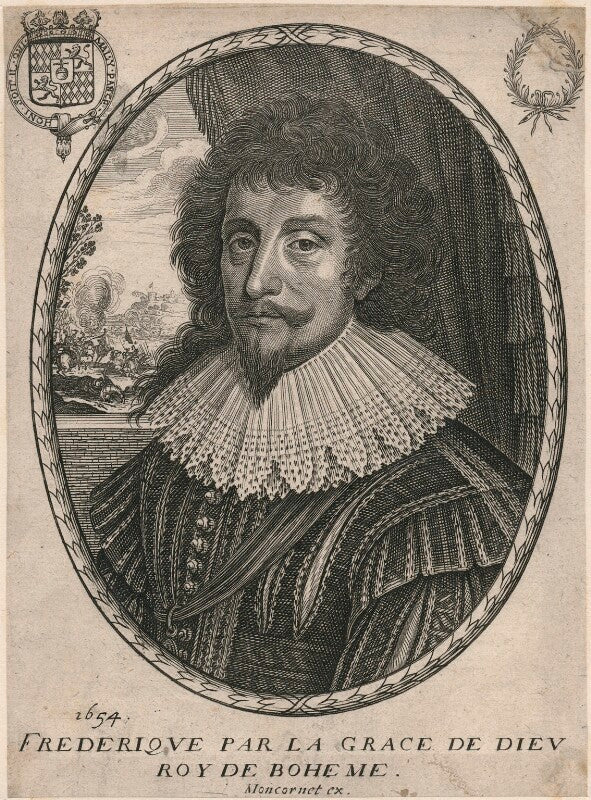 Frederick v, king of bohemia and elector palatine npg d18134