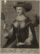 Possibly Mary Frith ('Moll Cutpurse') NPG D28536