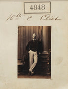Hon. Charles George Cornwallis Eliot NPG Ax54856