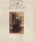 Alfred Goldsmith NPG Ax52229