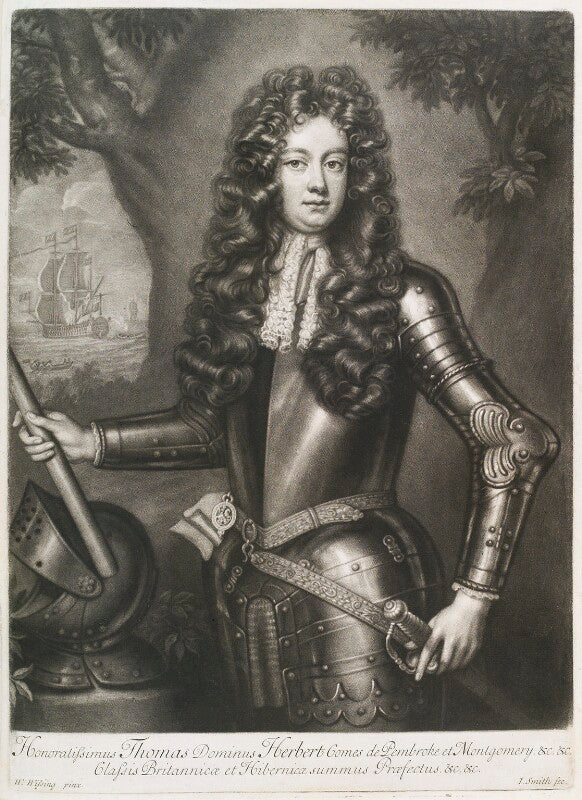 Thomas herbert, 8th earl of pembroke npg d11664