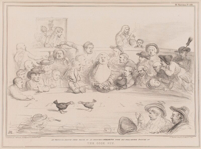 The cock pit npg d41403