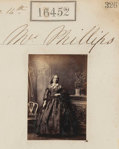 Mrs Phillips NPG Ax64364