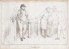 'The Turnstile. A Picturesque Simile.' (Sir William Amcotts-Ingilby, 2nd Bt; John Charles Spencer, 3rd Earl Spencer; Daniel O'Connell; Joseph Hume; William Cobbett) NPG D41197