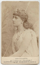 May Fortescue (née Finney) as Celia in 'Iolanthe' NPG x28155