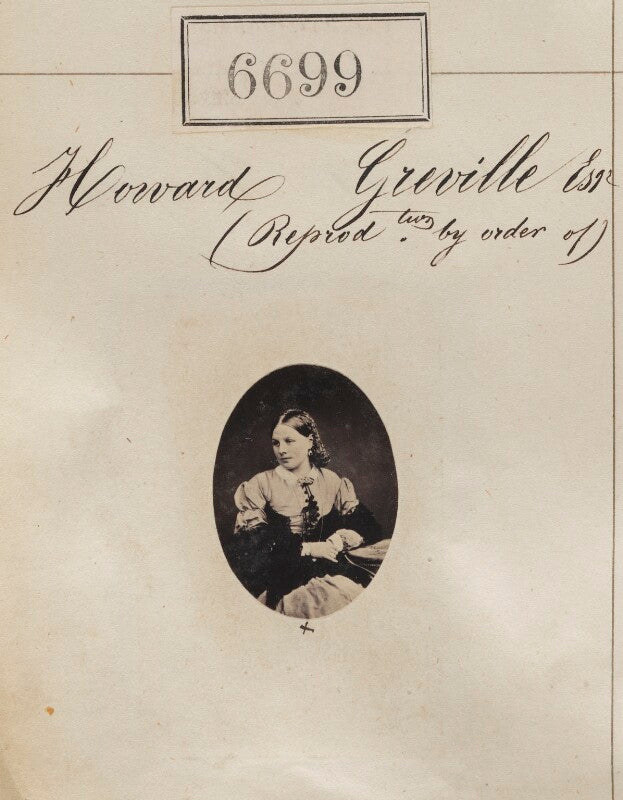 'reproduction by order of howard greville' npg ax56628