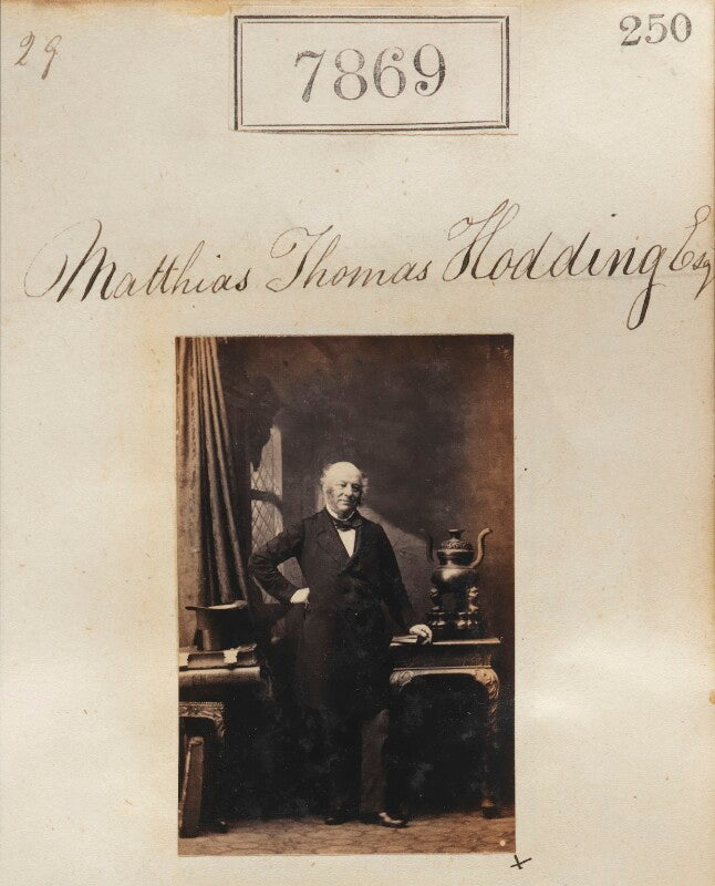 Mathias thomas hodding npg ax57708