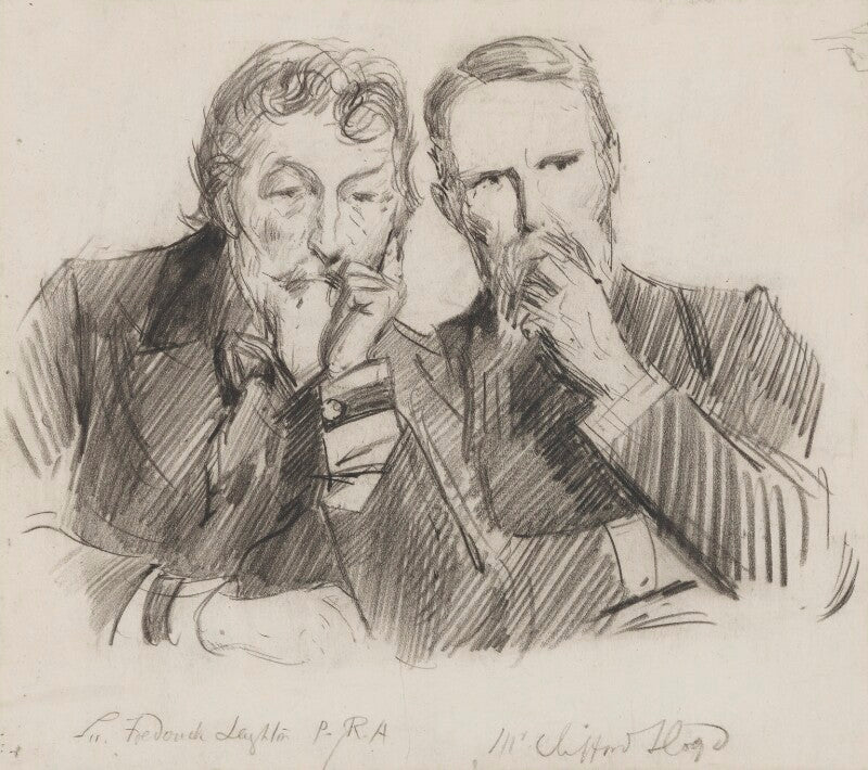 Frederic leighton, baron leighton; clifford lloyd npg 2262