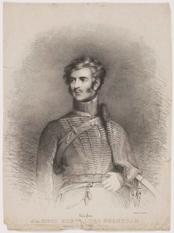 Thomas philip de grey, 2nd earl de grey npg d34846