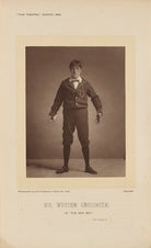 (Walter) Weedon ('Wee-Gee') Grossmith as Archibald Rennick in 'The New Boy' NPG Ax28861