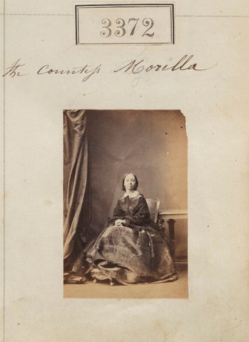 Countess Morella NPG Ax52769