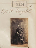 Captain F. Campbell NPG Ax56269
