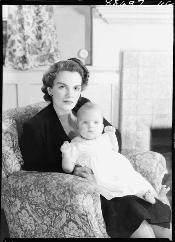 (anne) venetia charlotte lavender (née delevingne); hon. angela margo hamar delevingne (née greenwood) npg x156109