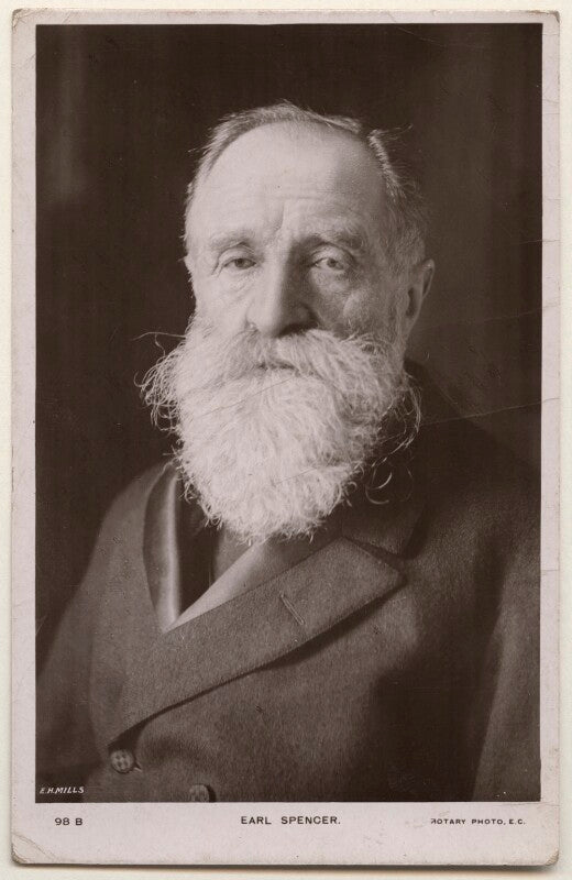 John poyntz spencer, 5th earl spencer npg x197847