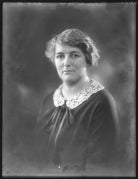 Ella (née Walker), Lady Guillemard NPG x122912