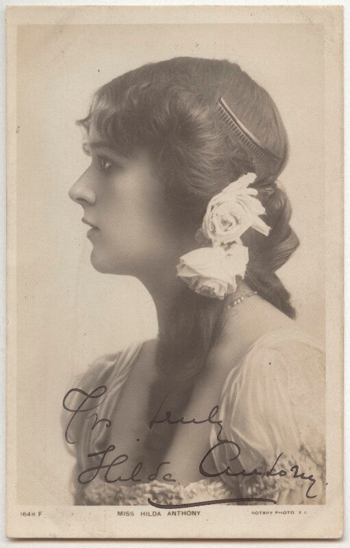 Hilda anthony (hilda antonietti) npg x323