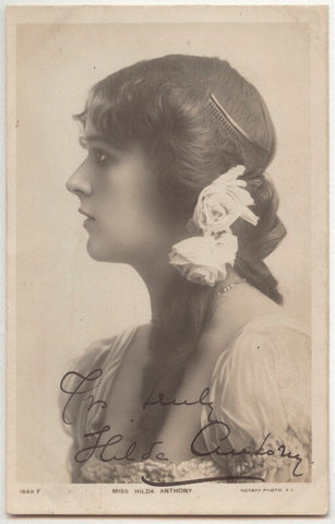 Hilda Anthony (Hilda Antonietti) NPG x323