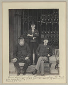 William Lundon; Michael Joseph Flavin; Patrick Aloysius M'Hugh NPG x32701