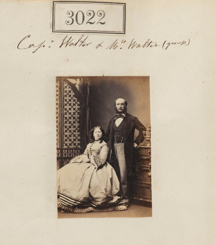 Mrs walter; captain walter npg ax52425