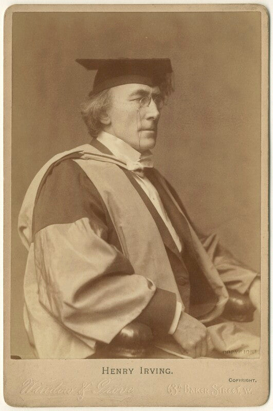 Sir henry irving npg x22245
