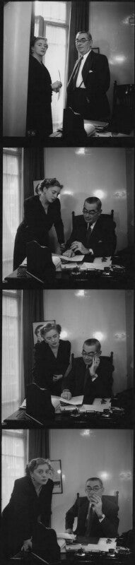 Carroll richard gibbons and an unknown woman npg x195275