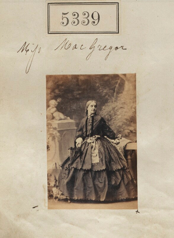 Miss macgregor npg ax55299
