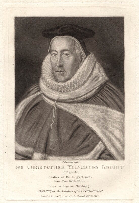 Sir christopher yelverton npg d4958