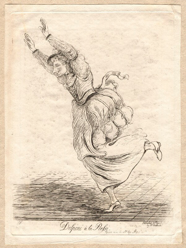 Carlo antonio delpini ('delpini à la rossi') npg d9714