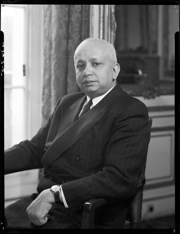 Sir oliver ernest goonetilleke npg x97506