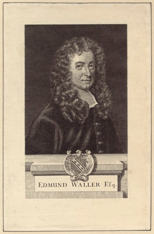 Edmund waller npg d30144