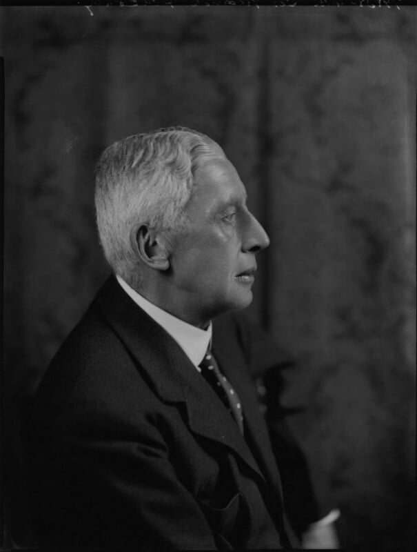 Frederick edward grey ('fritz') ponsonby, 1st baron sysonby npg x151388