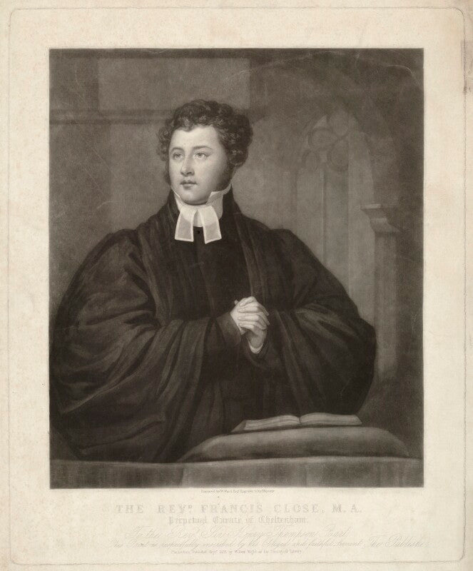 Francis close npg d33535