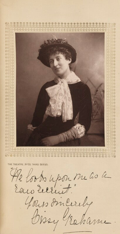 Cissy grahame npg ax35625