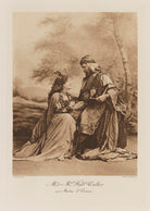 Sophie Florence Lothrop (née Sheridan), Lady Wavertree (later Fisher) as Vivien; William Hall Walker, 1st Baron Wavertree as Merlin NPG Ax41265