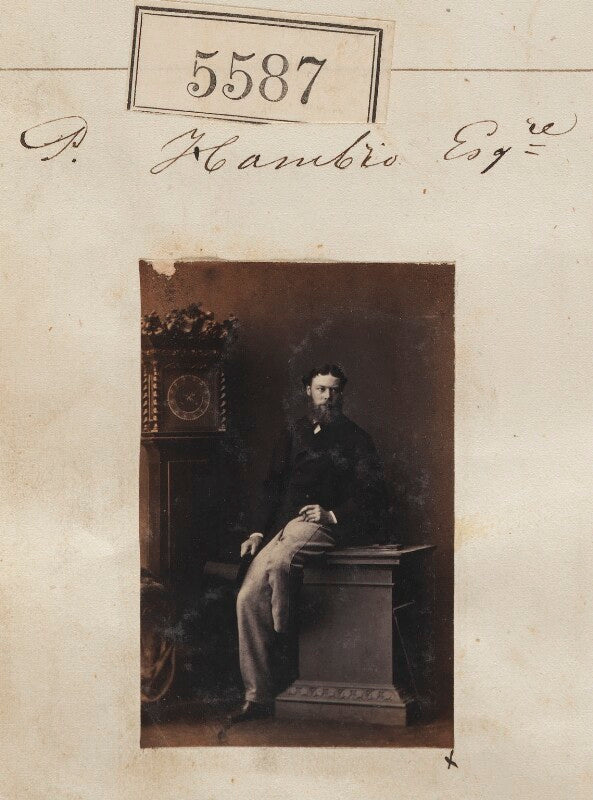 Mr p. hambro npg ax55542