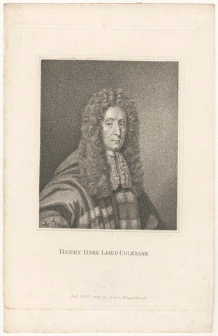 Henry Hare, 2nd Baron Coleraine NPG D29457
